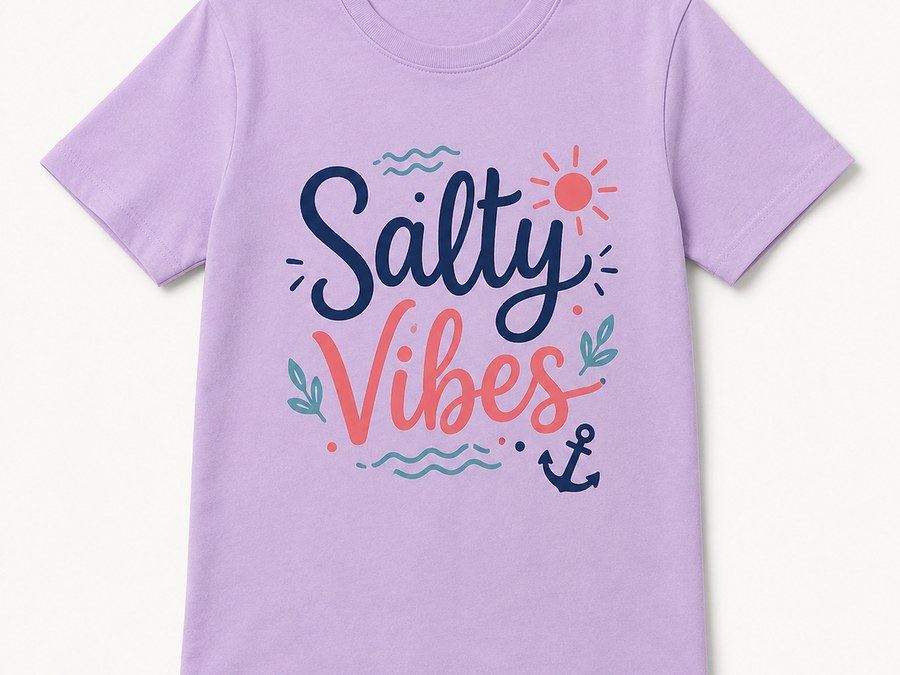 Custom apparel shirt